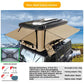 High Quality Low-Profile Hard Rooftop Tent, Quick Automatic Opening Resistant Fabric SUV Camping