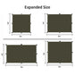Ultralight Waterproof Tarp Tent Large Sun Shelter for Camping