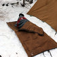 Outdoor Hiking Camping Heavy Waterproof Waxed Canvas Blanket Sleeping Bag
