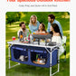  Lightweight Portable Cook Station Foldable Camp Table