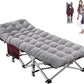 Comfortable Camping Cot with Durable Oxford Fabric