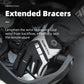 Heated Skiing Gloves Men Women Winter Screen Touch Waterproof Rechargeable 4000mAh Battery Heated Gloves