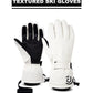 Men's Winter Warm Ski Gloves  Touch-Screen Skiing Gloves