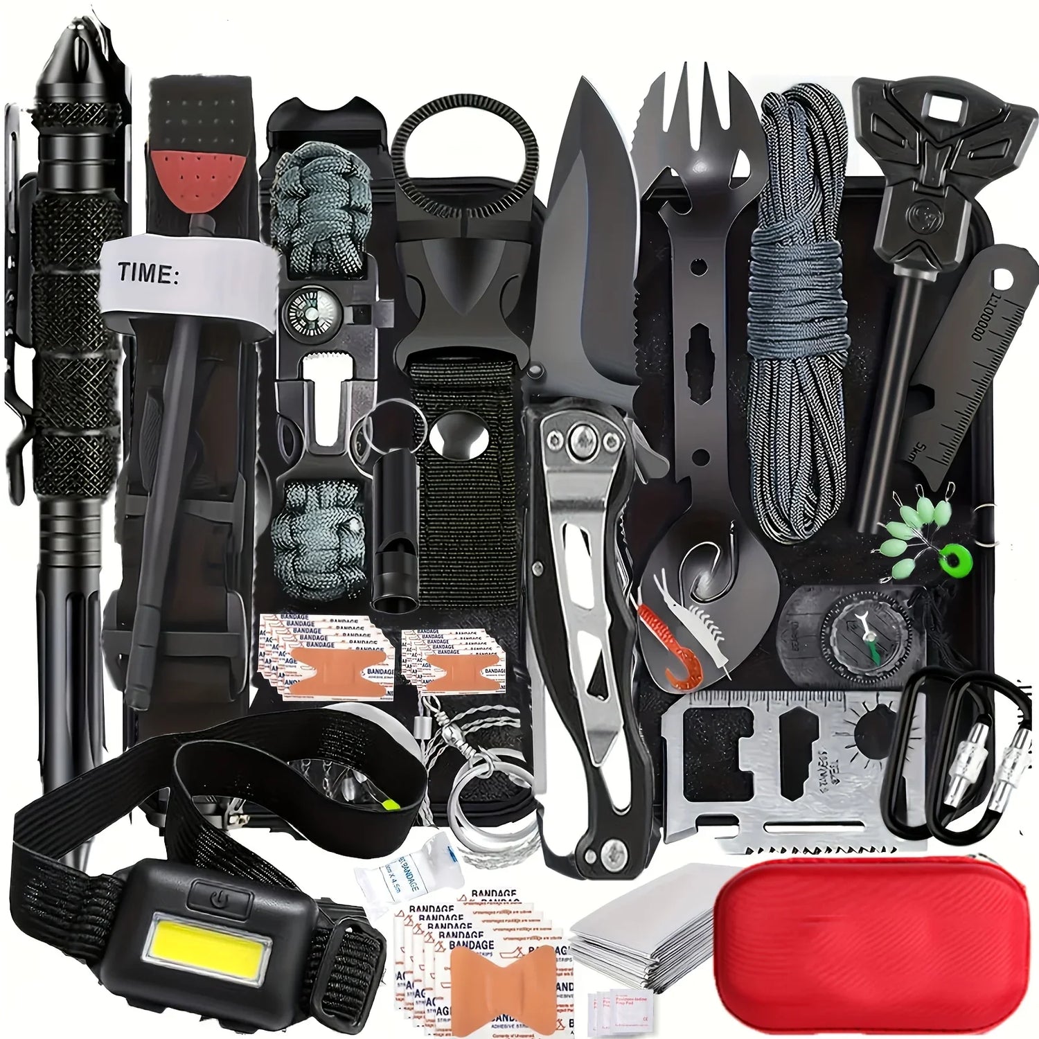 First Aid Gear, Survival