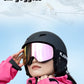 KAROS Magnetic Double Layer Anti-Fog Ski Goggles Windproof UV400 Snowboard Goggles for Winter Sports Unisex