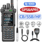 BAJETON BJ-9000 Walkie Talkie CB/SSB/HF 27Mhz Bluetooth Programmable GPS APRS 10W Long Rang For RT-950 RT-950 PRO Ham Radio