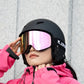 KAROS Magnetic Double Layer Anti-Fog Ski Goggles Windproof UV400 Snowboard Goggles for Winter Sports Unisex