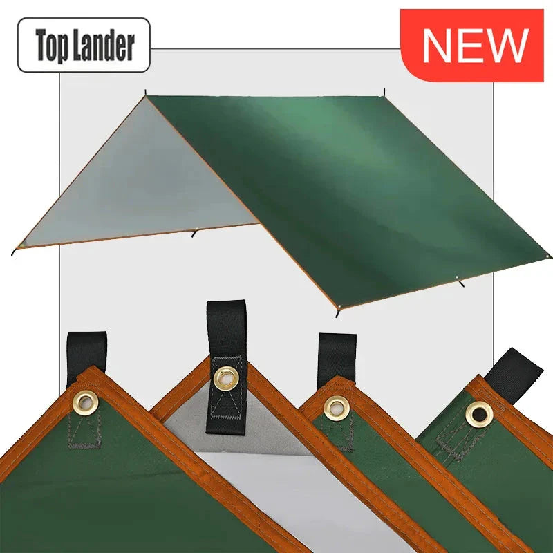 Ultralight Waterproof Tarp Tent Large Sun Shelter for Camping
