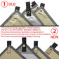 Ultralight Waterproof Tarp Tent Large Sun Shelter for Camping