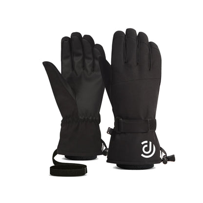 Men's Winter Warm Ski Gloves  Touch-Screen Skiing Gloves