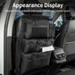Multifunctional luggage organizer and storage bag, tactical storage bag for car rear seats, hanging rear seat bag