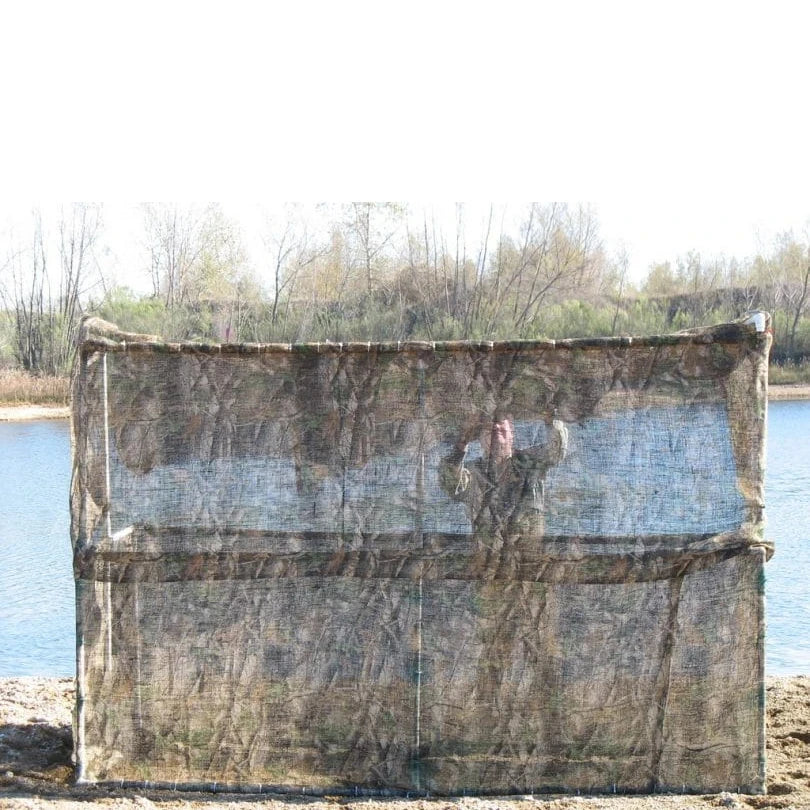 Camo Netting For Hunt Large W 4.5m Blinds Deer Duck See Through Fence Camouflage Nets Mosquito Home Decoration Camping Sun Shade