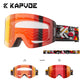 Unisex Snow Glasses UV400 Anti-fog Magnetic Snowboard Glasses