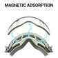 Unisex Snow Glasses UV400 Anti-fog Magnetic Snowboard Glasses