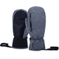 1/2/3 Pairs Ski Gloves Thermal Thick Gloves Windproof Anti-Cold Warm Touch Screen Snowboarding Winter Women Men Outdoor Mittens