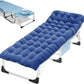 Comfortable Camping Cot with Durable Oxford Fabric