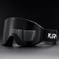 Karos Ski Goggles Flip-top Double Layer Anti-Fog UV400