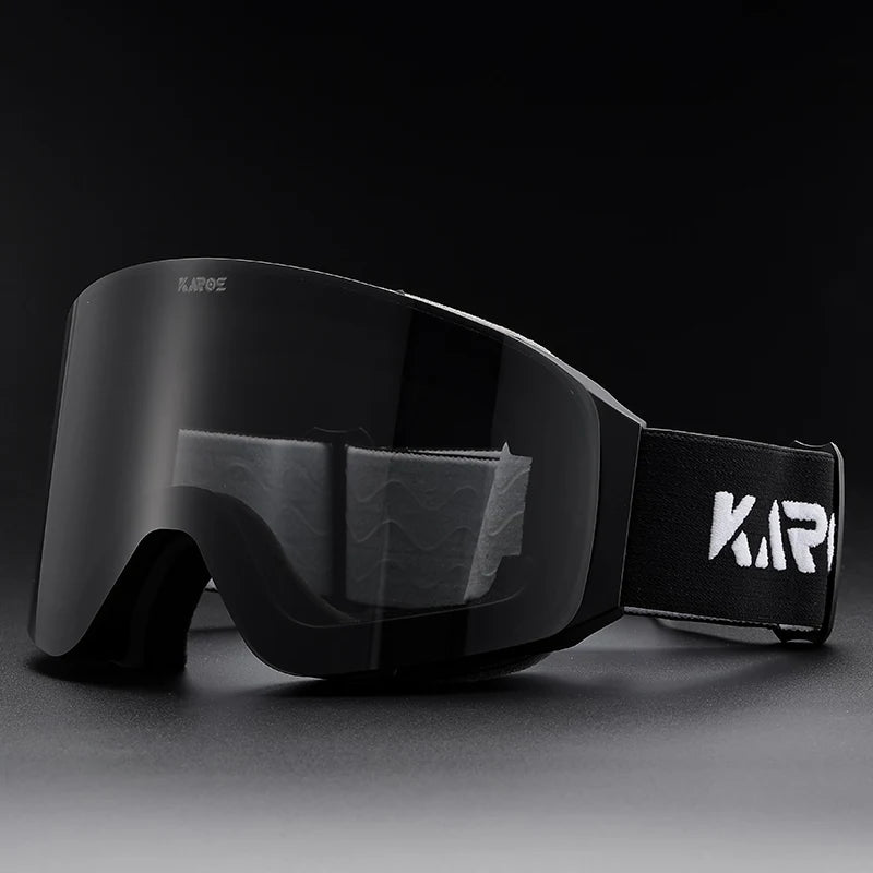 Karos Ski Goggles Flip-top Double Layer Anti-Fog UV400
