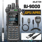 BAJETON BJ-9000 Walkie Talkie CB/SSB/HF 27Mhz Bluetooth Programmable GPS APRS 10W Long Rang For RT-950 RT-950 PRO Ham Radio