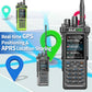 BAJETON BJ-9000 Walkie Talkie CB/SSB/HF 27Mhz Bluetooth Programmable GPS APRS 10W Long Rang For RT-950 RT-950 PRO Ham Radio