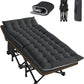 Comfortable Camping Cot with Durable Oxford Fabric