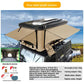 High Quality Low-Profile Hard Rooftop Tent, Quick Automatic Opening Resistant Fabric SUV Camping