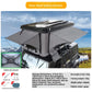 High Quality Low-Profile Hard Rooftop Tent, Quick Automatic Opening Resistant Fabric SUV Camping
