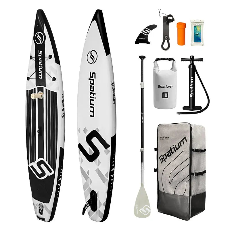 Stand Up Paddle Board Non-Slip Surf Board Water Sports Kayak Surf Set with Pump Backpack