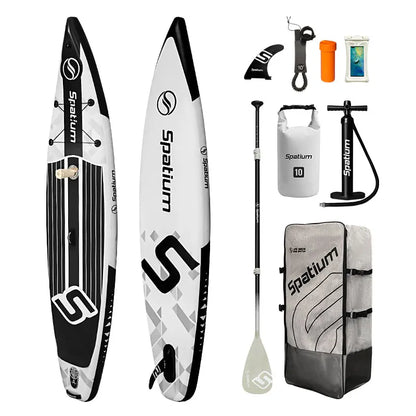 Stand Up Paddle Board Non-Slip Surf Board Water Sports Kayak Surf Set with Pump Backpack