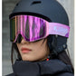 Karos Ski Goggles Flip-top Double Layer Anti-Fog UV400