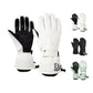 Men's Winter Warm Ski Gloves  Touch-Screen Skiing Gloves
