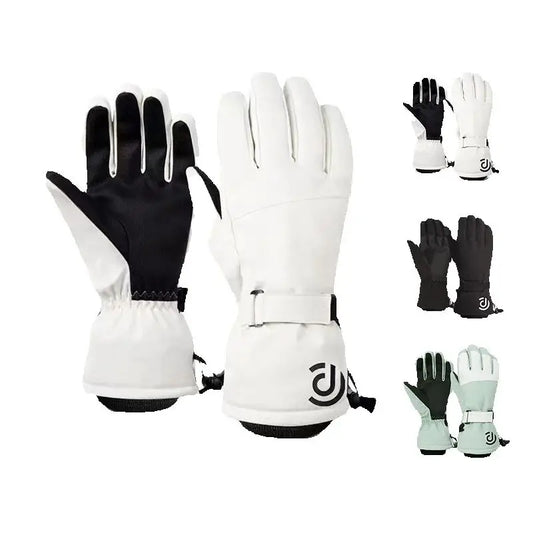 Men's Winter Warm Ski Gloves  Touch-Screen Skiing Gloves
