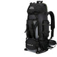 Men's 90L Camping Backpack Large Capacity for Travel & Hiking Gear