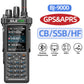 BAJETON BJ-9000 Walkie Talkie CB/SSB/HF 27Mhz Bluetooth Programmable GPS APRS 10W Long Rang For RT-950 RT-950 PRO Ham Radio