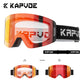 Unisex Snow Glasses UV400 Anti-fog Magnetic Snowboard Glasses