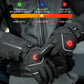 Heated Skiing Gloves Men Women Winter Screen Touch Waterproof Rechargeable 4000mAh Battery Heated Gloves