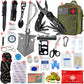 Top-Rated Car Survival First Aid Kit Full Molle Outdoor Emergency Trauma Pack for Camping Hiking IFAK EDC Essentials