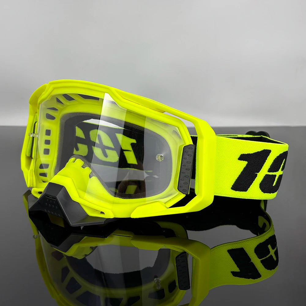 Motorcycle Goggles & Dustproof Racing Glasses –Windproof for Men & Women Motocross, Cycling, Skiing Outdoor Off-Road Bike Goggle