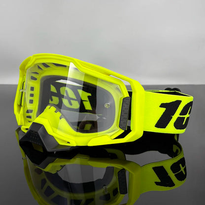 Motorcycle Goggles & Dustproof Racing Glasses –Windproof for Men & Women Motocross, Cycling, Skiing Outdoor Off-Road Bike Goggle