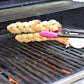2pcs Stainless Steel Barbecue Skewers