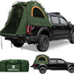 Umbrauto 6.4-6.7FT Truck Bed Tent for 2 Person | 10-Min Quick Setup Waterproof PU3000 Camping Tent for Pickup Trucks