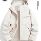 Spring Autumn Single Layer Shell Jacket Windproof Waterproof Outdoor