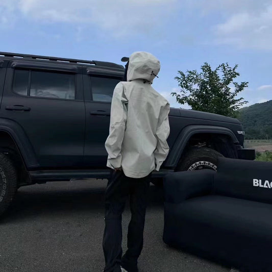 High End Women's Gore Tex Jacket Windproof Waterproof Mountaineering