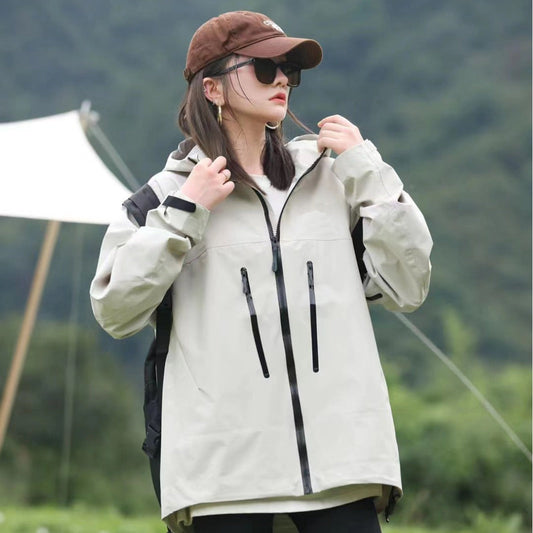 High End Women's Gore Tex Jacket Windproof Waterproof Mountaineering
