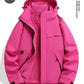 Spring Autumn Single Layer Shell Jacket Windproof Waterproof Outdoor