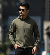 Men's Waterproof Camouflage Tactical Jacket Fleece Lined Outdoor Warm