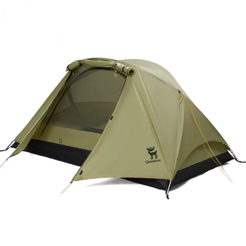 Lightweight Rainproof Tent with Aluminum Rods Easy Setup for Camping