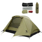 Lightweight Rainproof Tent with Aluminum Rods Easy Setup for Camping