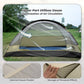 Lightweight Rainproof Tent with Aluminum Rods Easy Setup for Camping