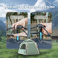 Quick Setup Hexagonal Tent UPF50+ Waterproof Lightweight